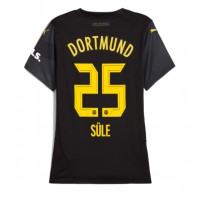 Fotbalové Dres Borussia Dortmund Niklas Sule #25 Dámské Venkovní 2024-25 Krátký Rukáv